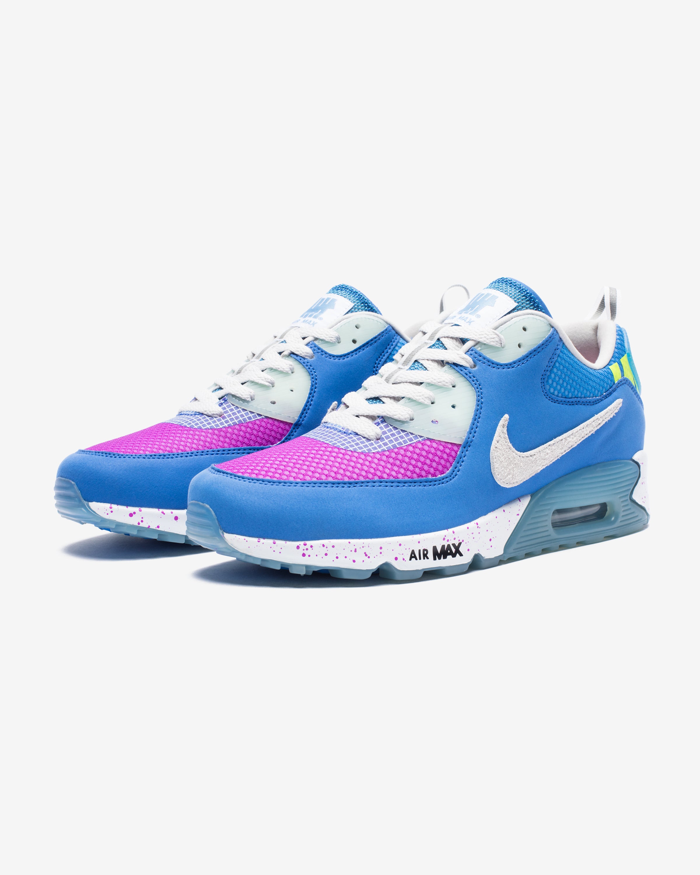 NIKE X UNDEFEATED AIR MAX 90 - PACIFICBLUE/ VIVIDPURPLE – Undefeated