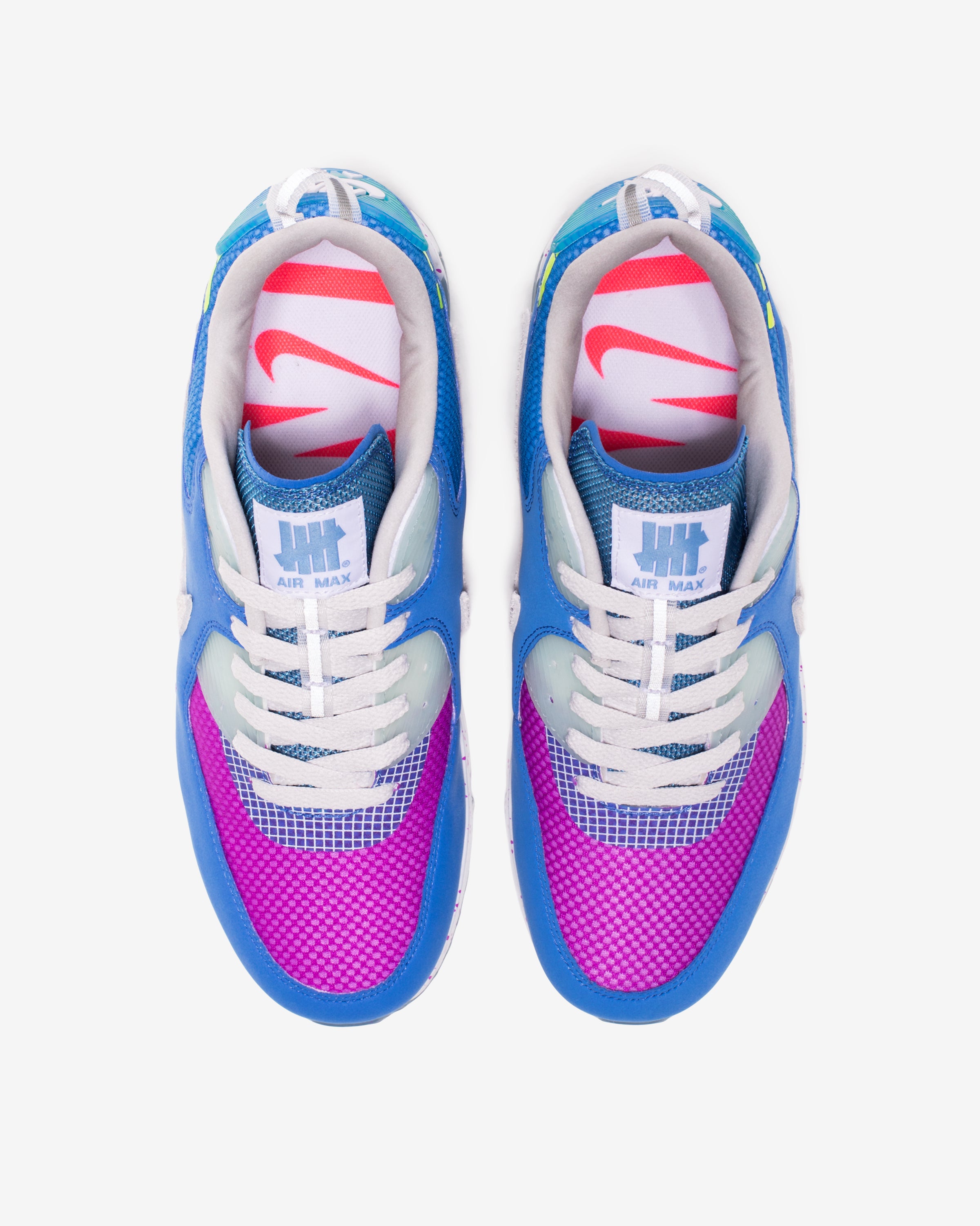 NIKE X UNDEFEATED AIR MAX 90 - PACIFICBLUE/ VIVIDPURPLE – Undefeated