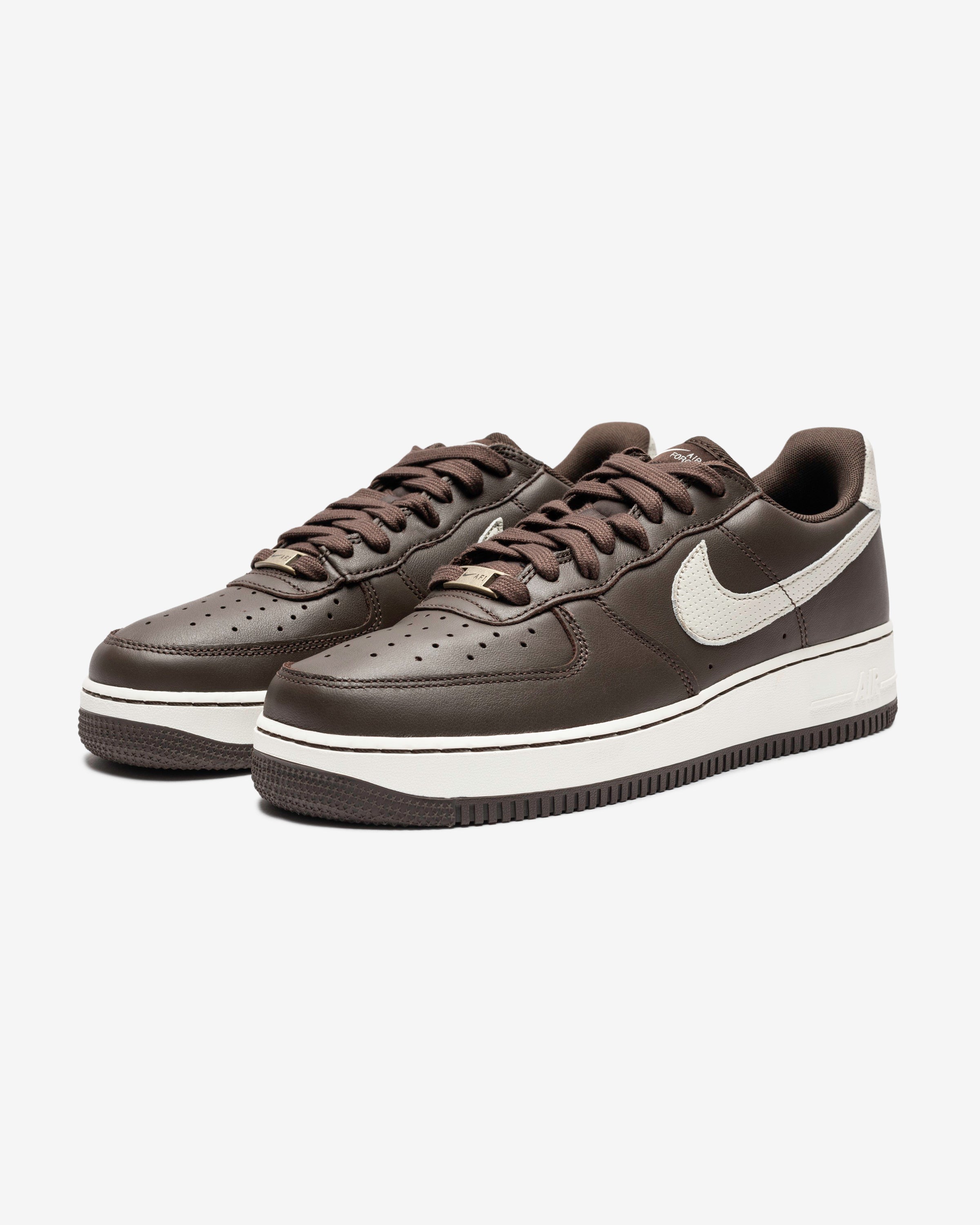 NIKE AIR FORCE 1 '07 CRAFT - DARKCHOCOLATE/ LIGHTBONE/ SAIL