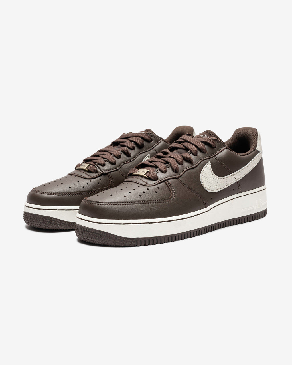 NIKE AIR FORCE 1 '07 CRAFT - DARKCHOCOLATE/ LIGHTBONE/ SAIL - NIKE AIR FORCE 1 '07 CRAFT - DARKCHOCOLATE/ LIGHTBONE/ SAIL