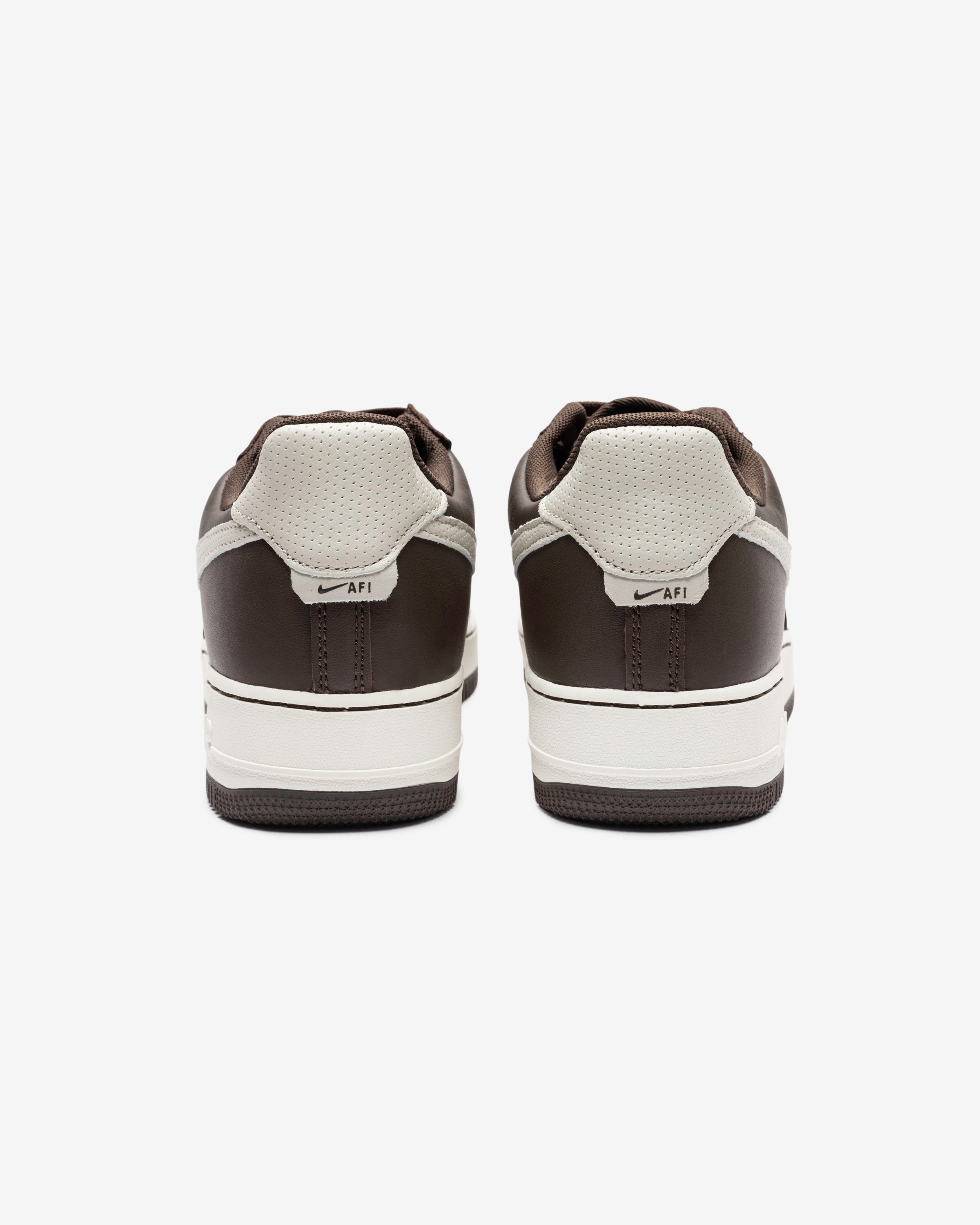NIKE AIR FORCE 1 '07 CRAFT - DARKCHOCOLATE/ LIGHTBONE/ SAIL