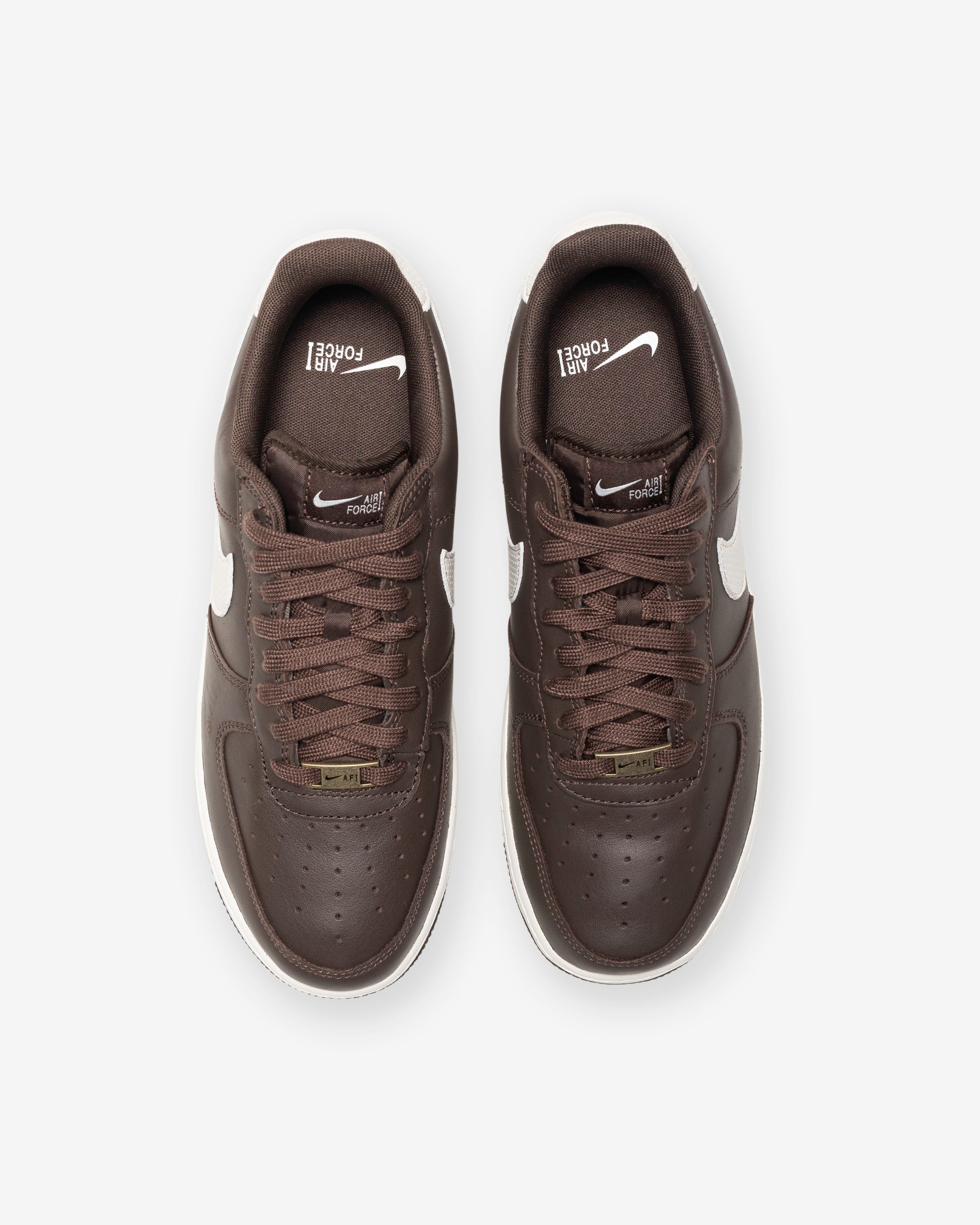 NIKE AIR FORCE 1 '07 CRAFT - DARKCHOCOLATE/ LIGHTBONE/ SAIL