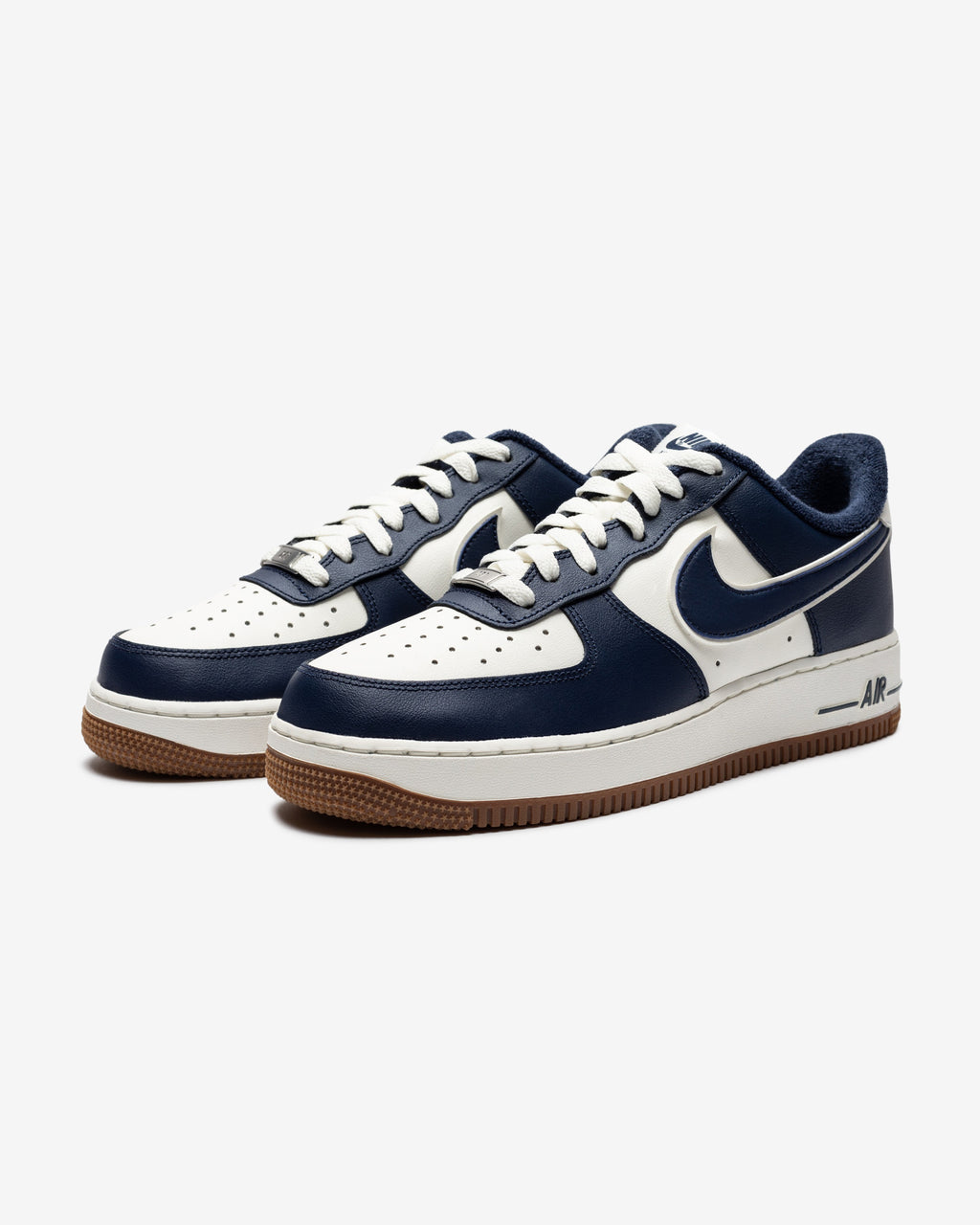 NIKE AIR FORCE 1 '07 LV8 - SAIL/ MIDNIGHTNAVY/ GUMBROWN - NIKE AIR FORCE 1 '07 LV8 - SAIL/ MIDNIGHTNAVY/ GUMBROWN