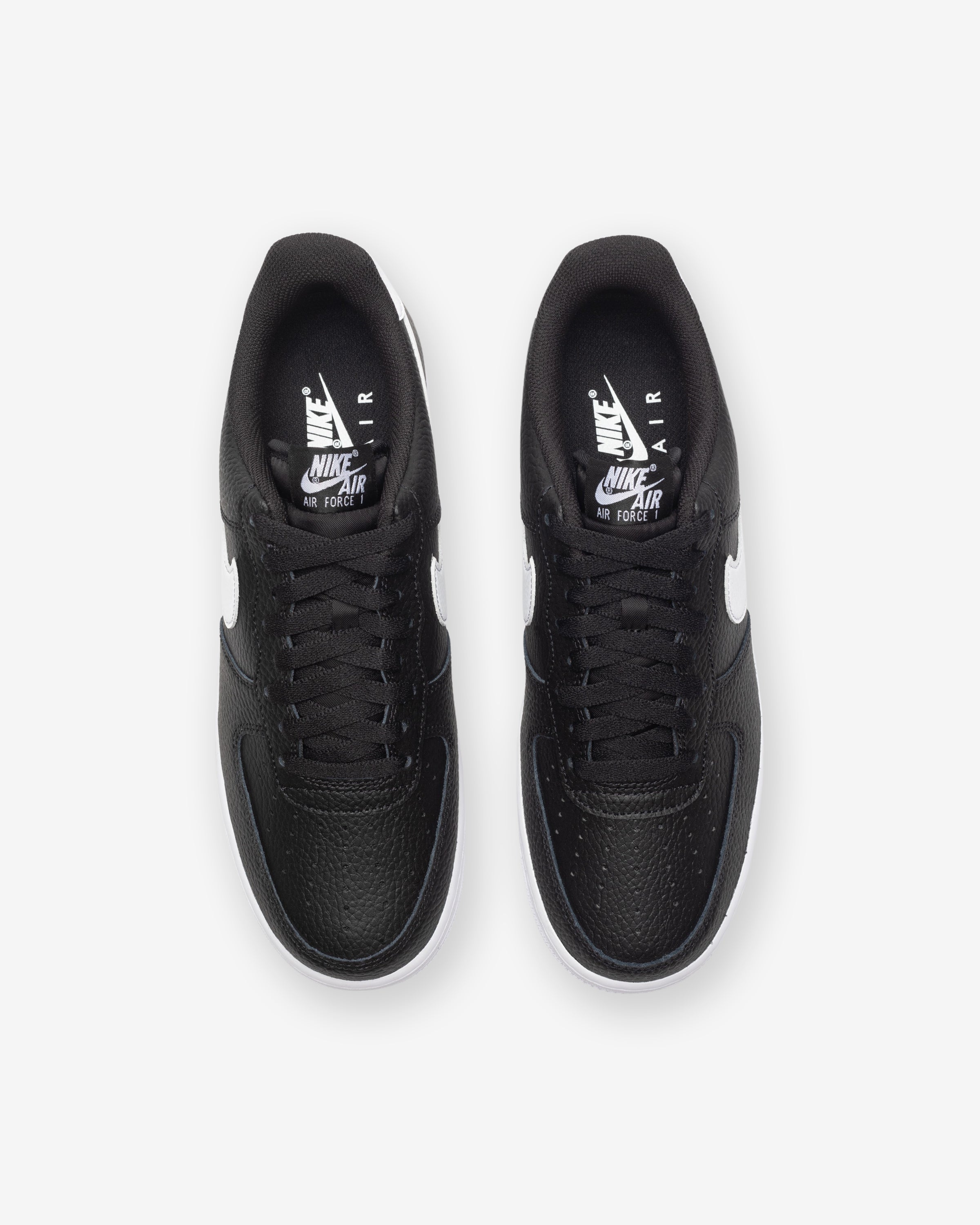 NIKE AIR FORCE 1 '07 - BLACK/ WHITE – Undefeated