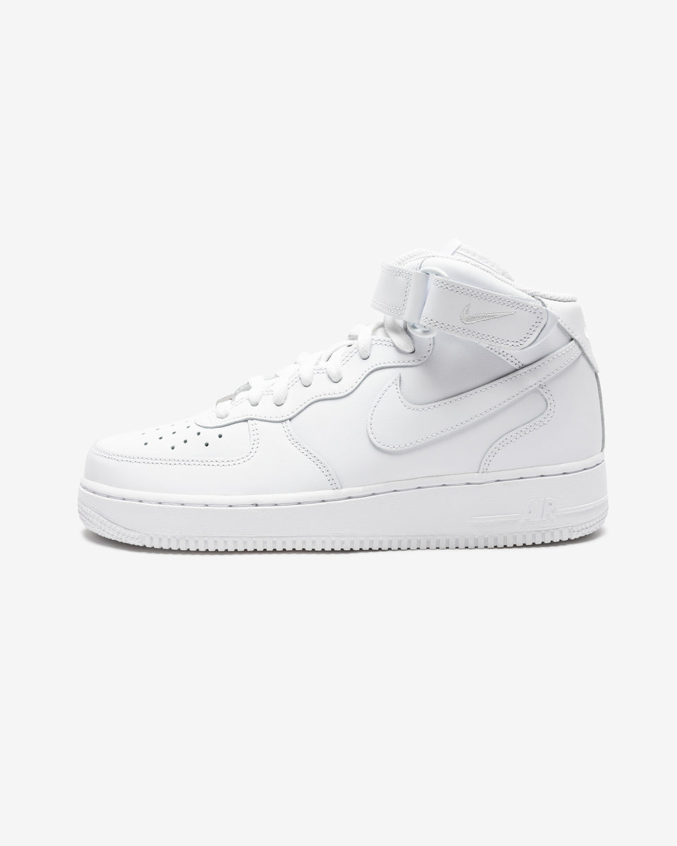 NIKE AIR FORCE 1 MID '07 - WHITE – Undefeated