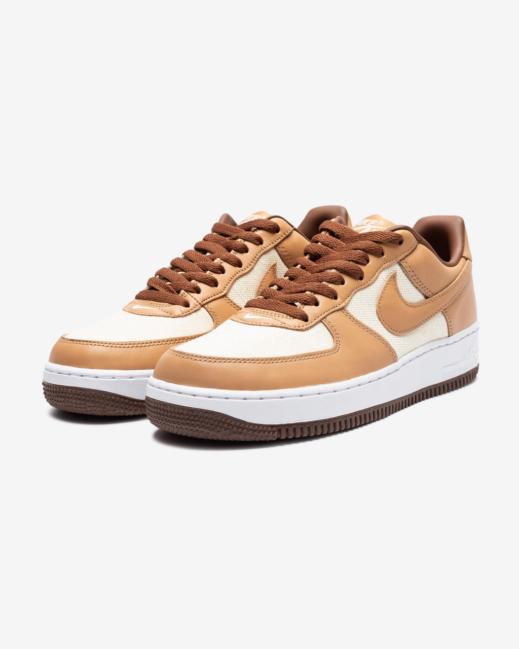 NIKE AIR FORCE 1 - NATURAL/ UNDERBRUSH/ ACORN - NIKE AIR FORCE 1 - NATURAL/ UNDERBRUSH/ ACORN
