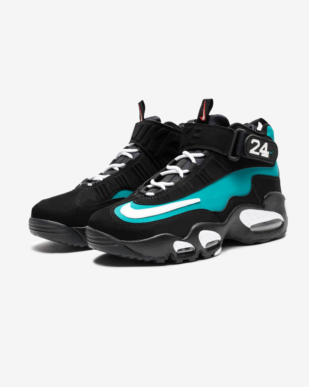 NIKE AIR GRIFFEY MAX 1 - BLACK/ MULTI-COLOR - NIKE AIR GRIFFEY MAX 1 - BLACK/ MULTI-COLOR