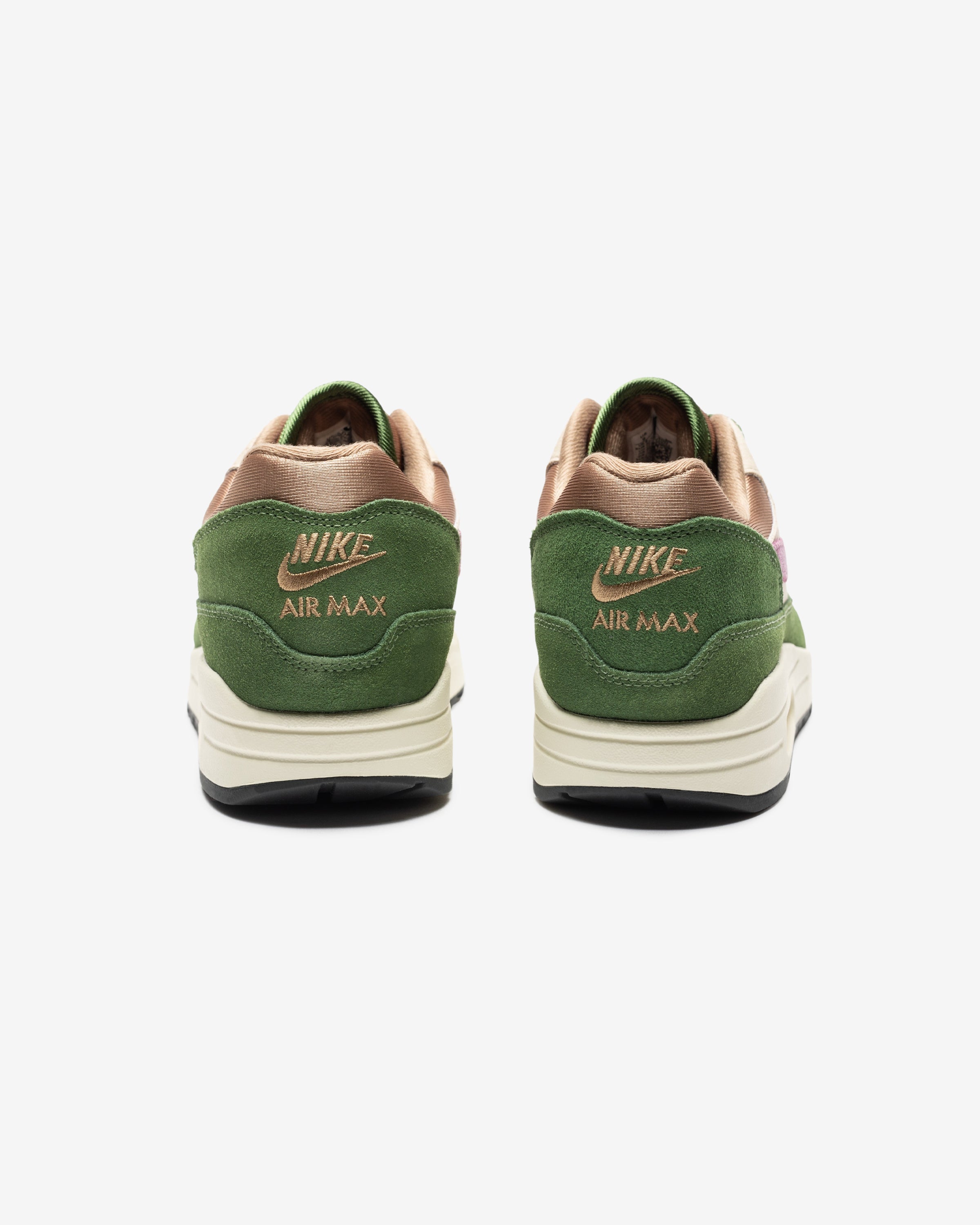 NIKE AIR MAX 1 NH - TREELINE/ LIGHTBORDEAUX/ DKDRIFTWOOD