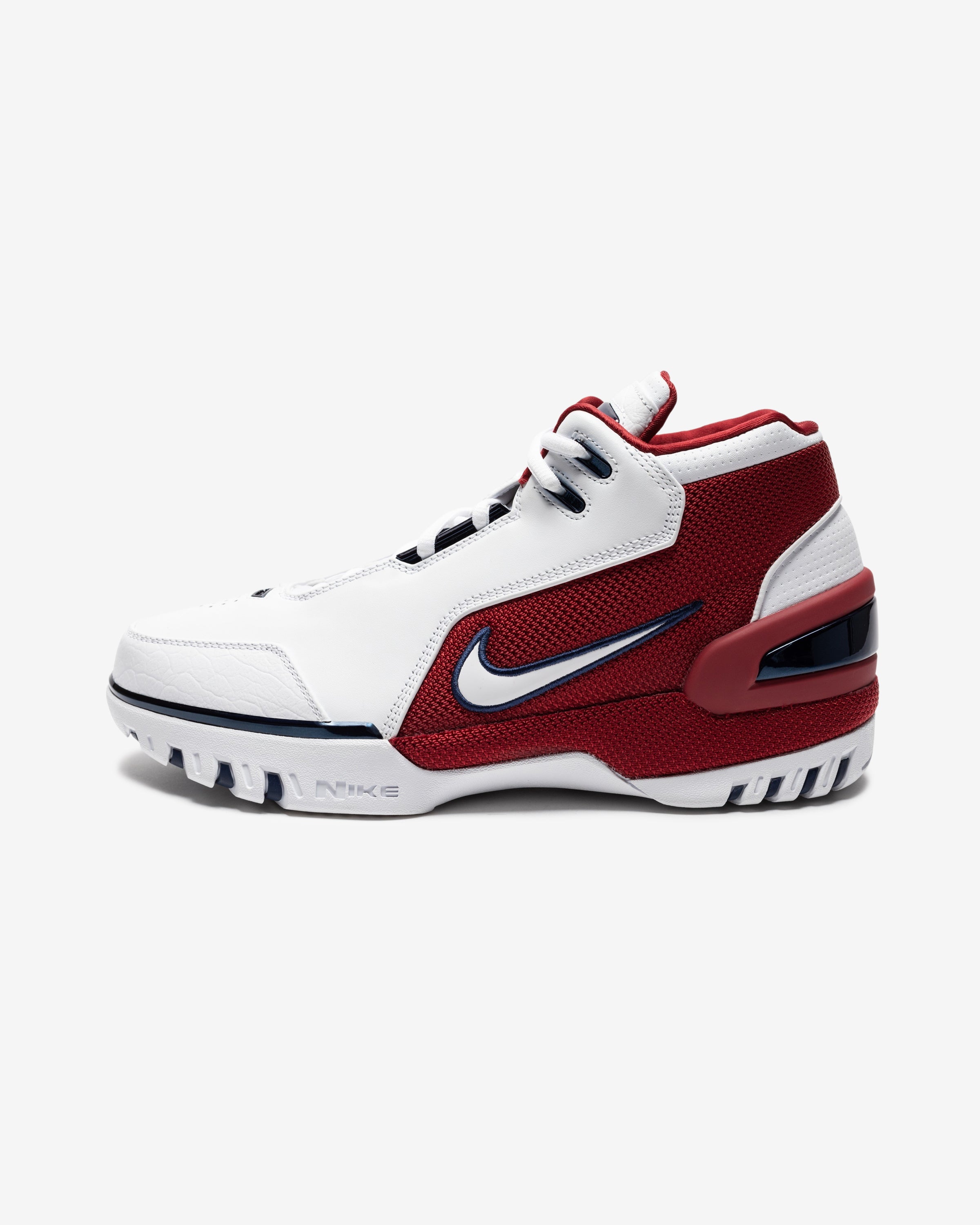 NIKE AIR ZOOM GENERATION - WHITE/ MIDNIGHTNAVY â Undefeated