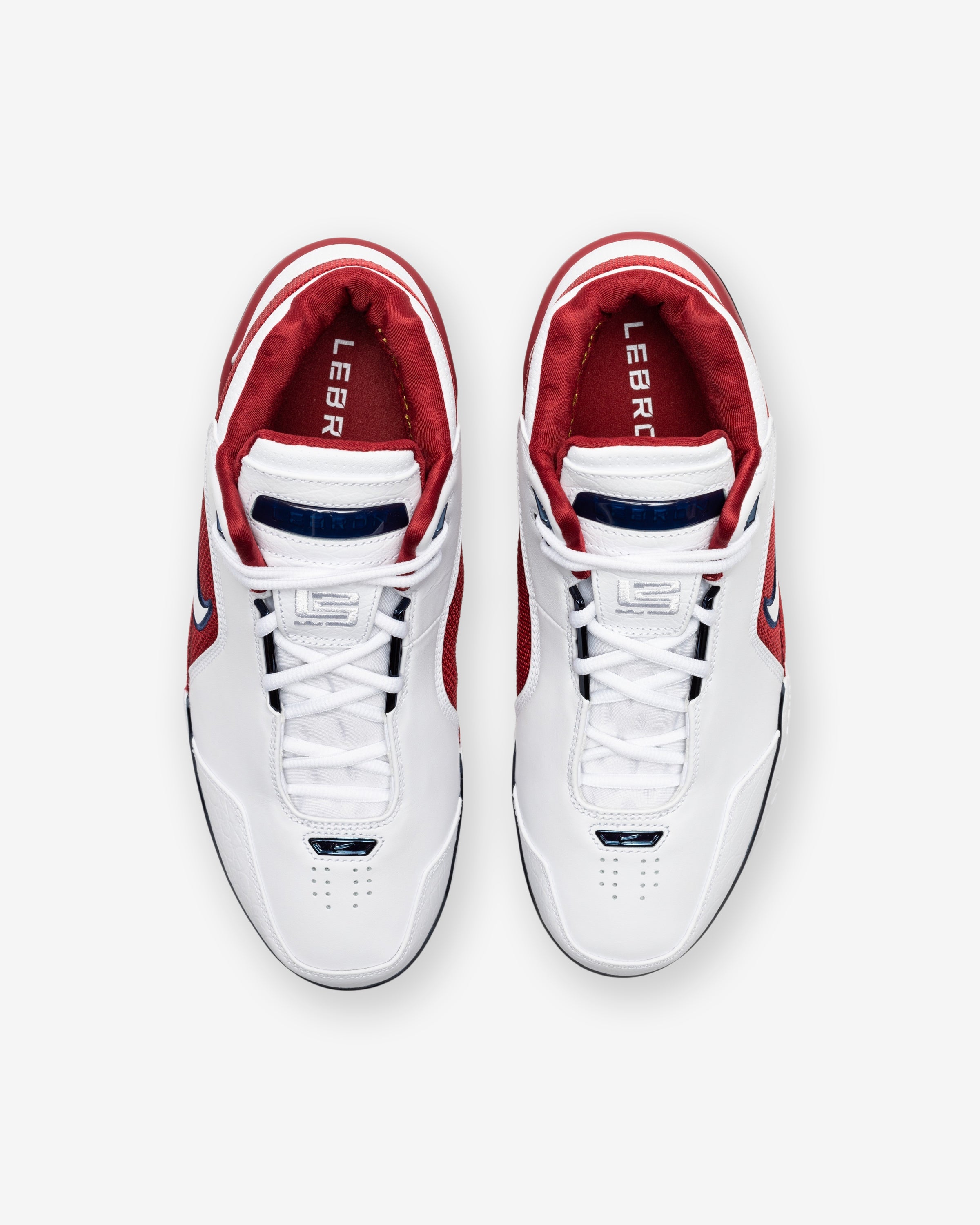 NIKE AIR ZOOM GENERATION - WHITE/ MIDNIGHTNAVY â Undefeated