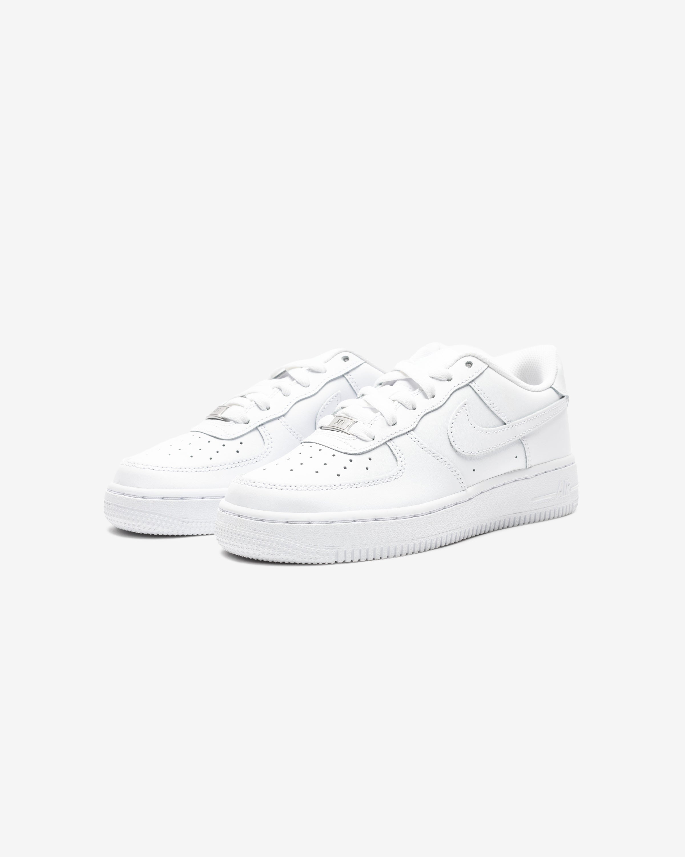 NIKE GS AIR FORCE 1 LE - WHITE – Undefeated