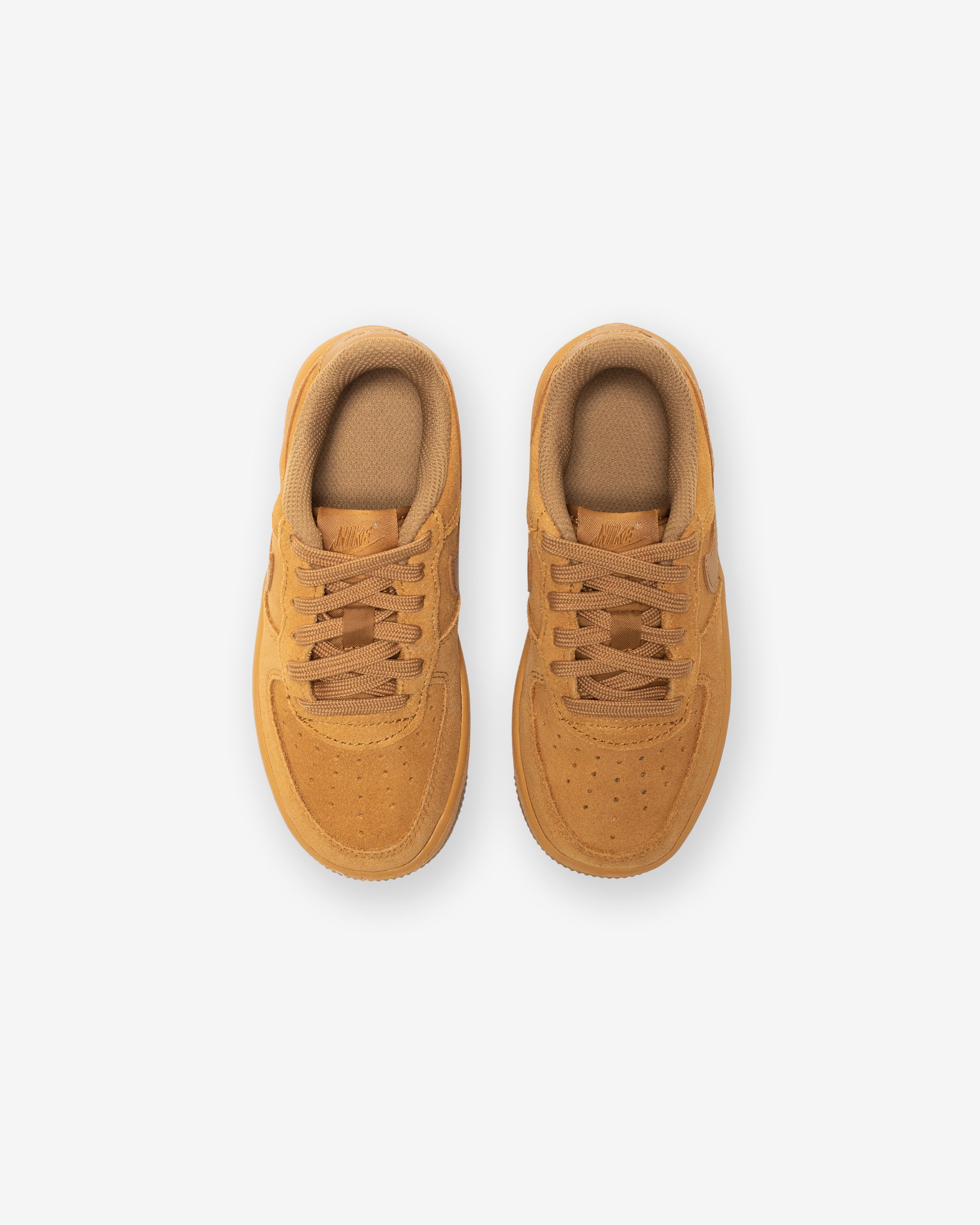 NIKE PS FORCE 1 LV8 3 - WHEAT/ GUMLIGHTBROWN