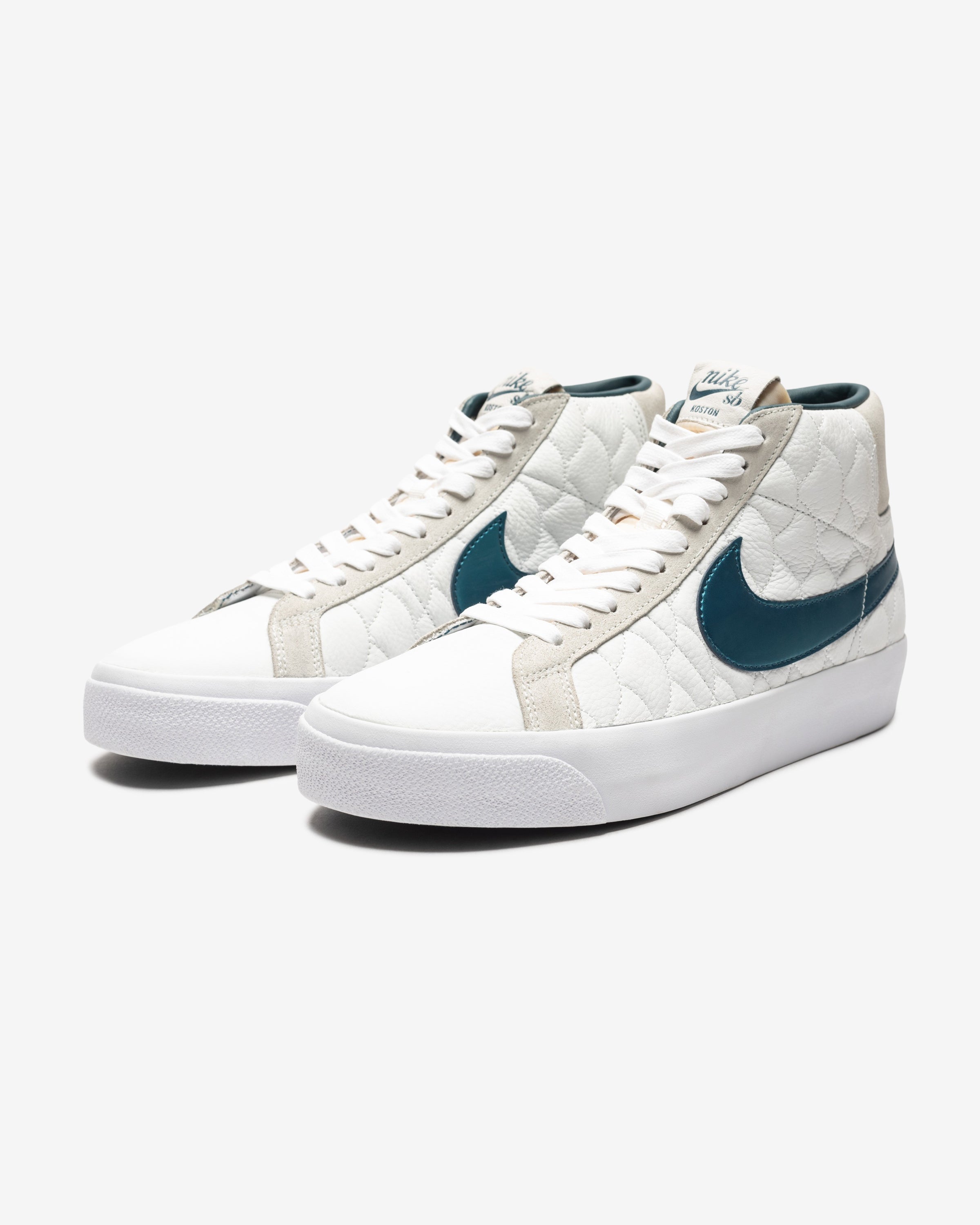 NIKE SB ZOOM BLAZER MID EK - SUMMITWHITE/ NIGHTSHADE/ WHITE 