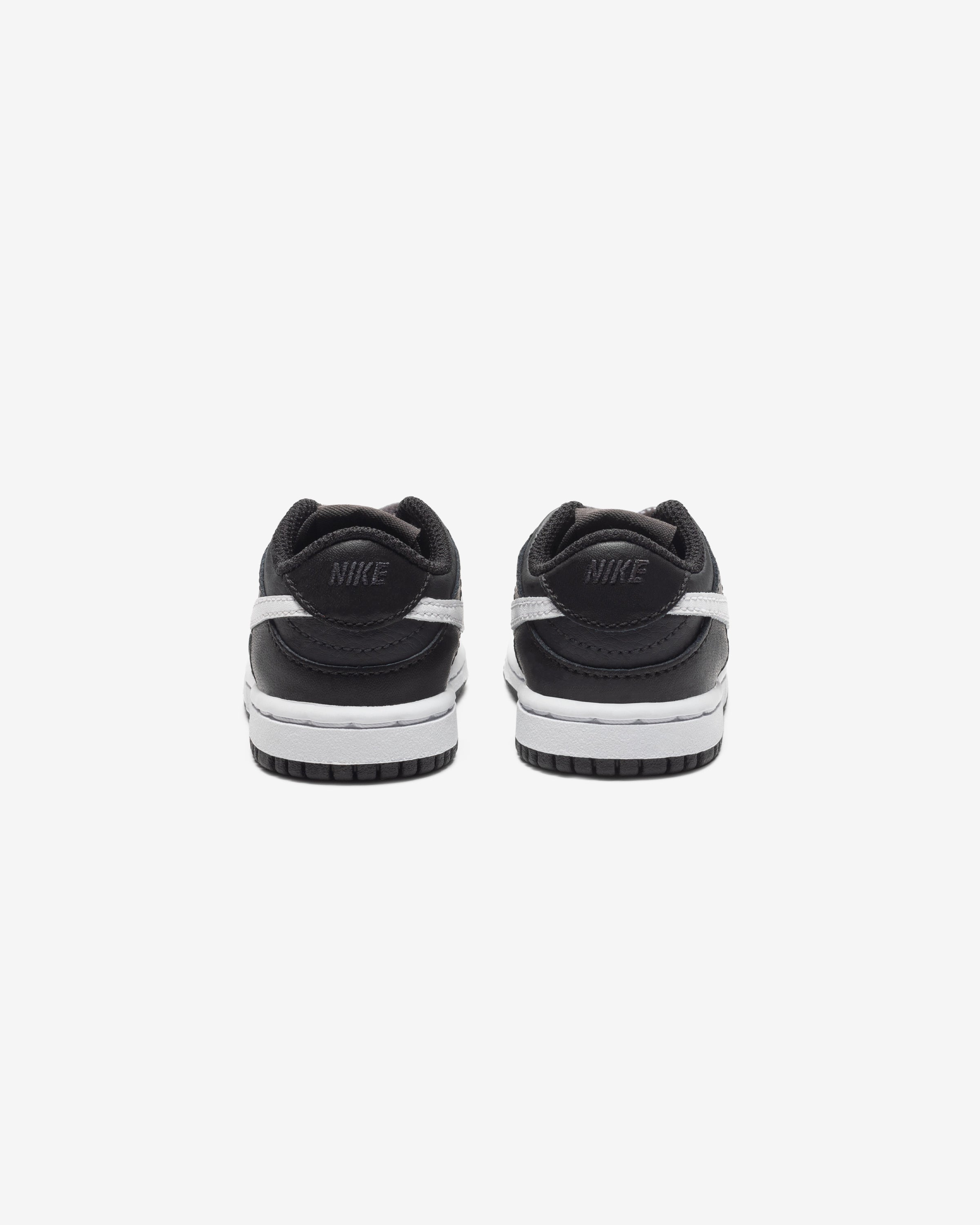 NIKE TD DUNK LOW - BLACK/ WHITE/ OFFNOIR – Undefeated