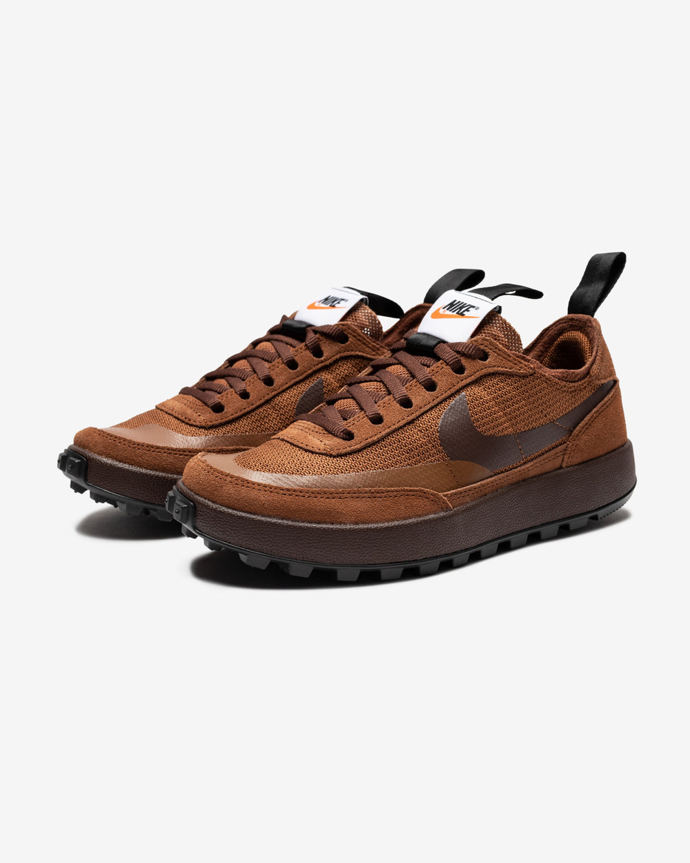 NIKE X TOM SACHS NIKECRAFT GENERAL PURPOSE - PECAN/ BROWN – Undefeated