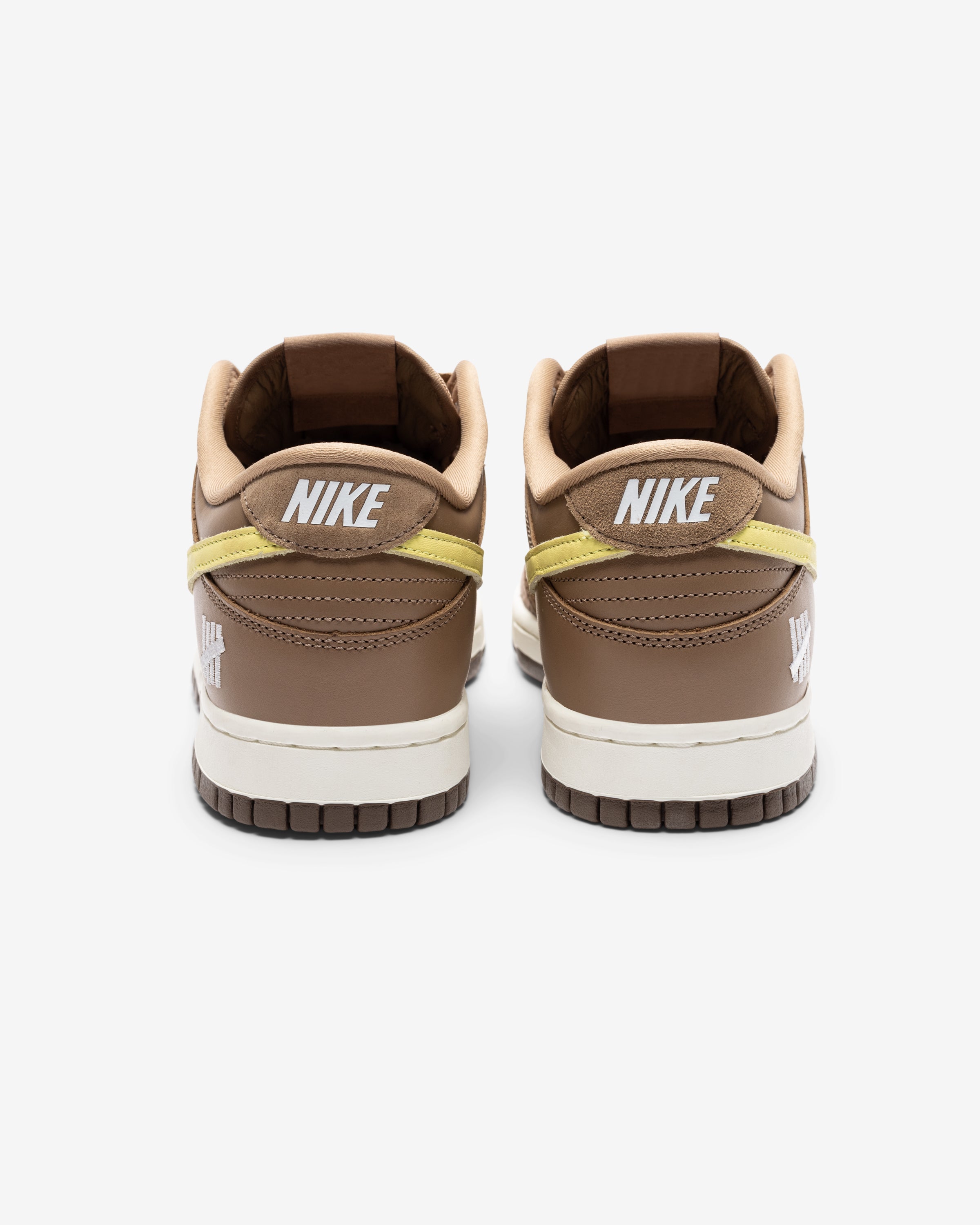 NIKE X UNDEFEATED DUNK LOW SP - CANTEEN/ LEMONFROST/ PALOMINO