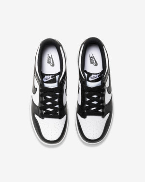 NIKE WOMEN'S DUNK LOW - WHITE/ BLACK – Undefeated