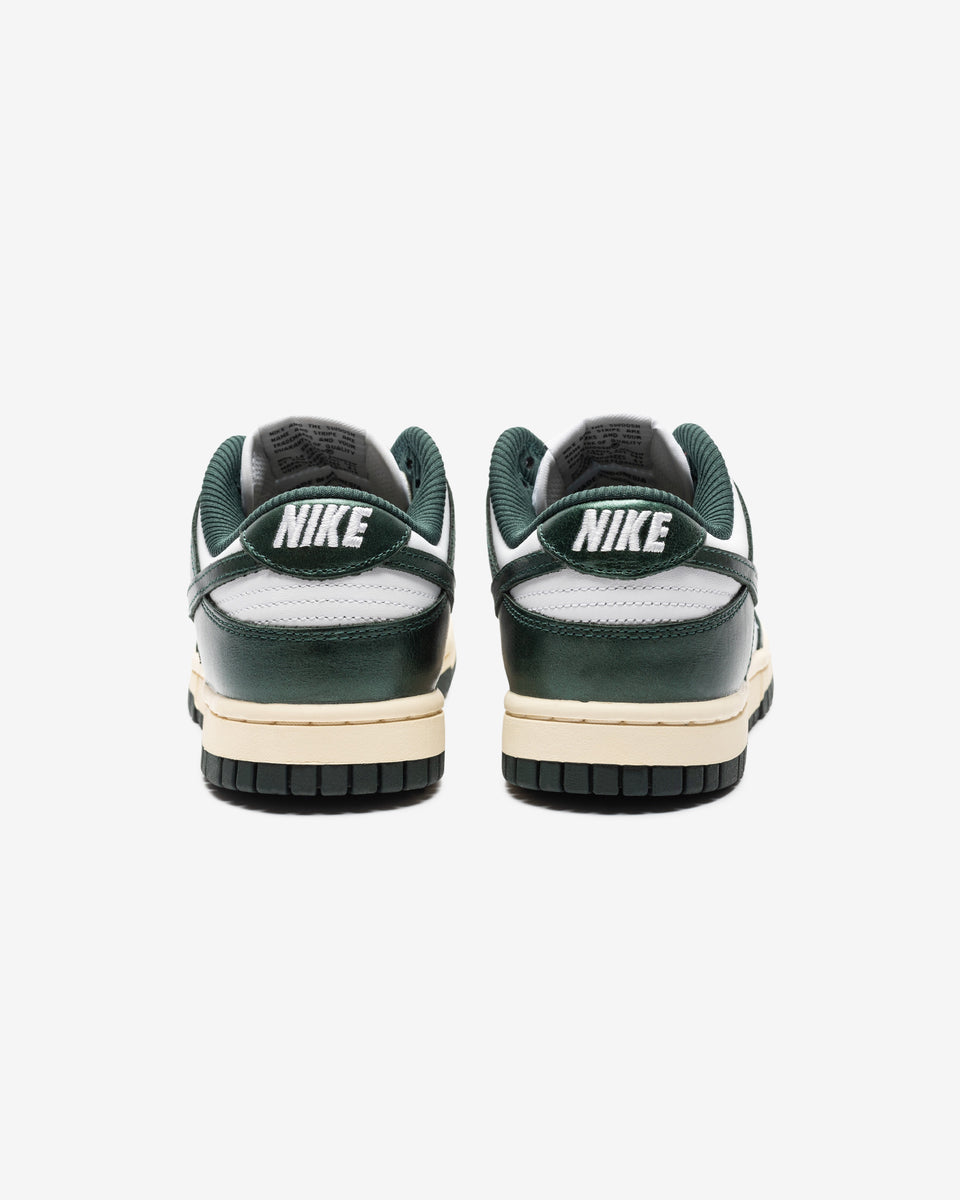 NIKE WOMEN'S DUNK LOW - WHITE/ PROGREEN/ COCONUTMILK – Undefeated