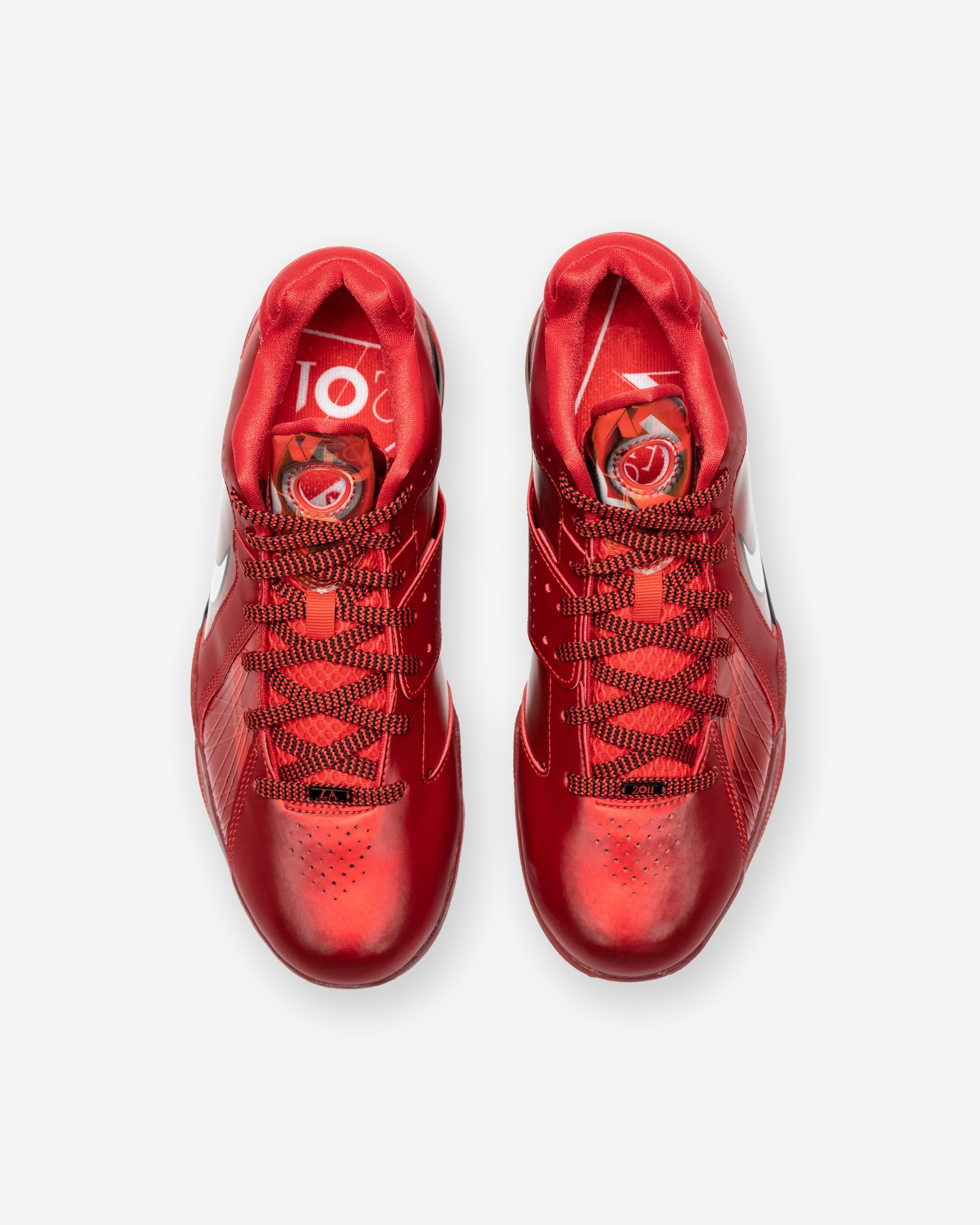 NIKE ZOOM KD III - CHALLENGERED/ WHITE/ BLACK