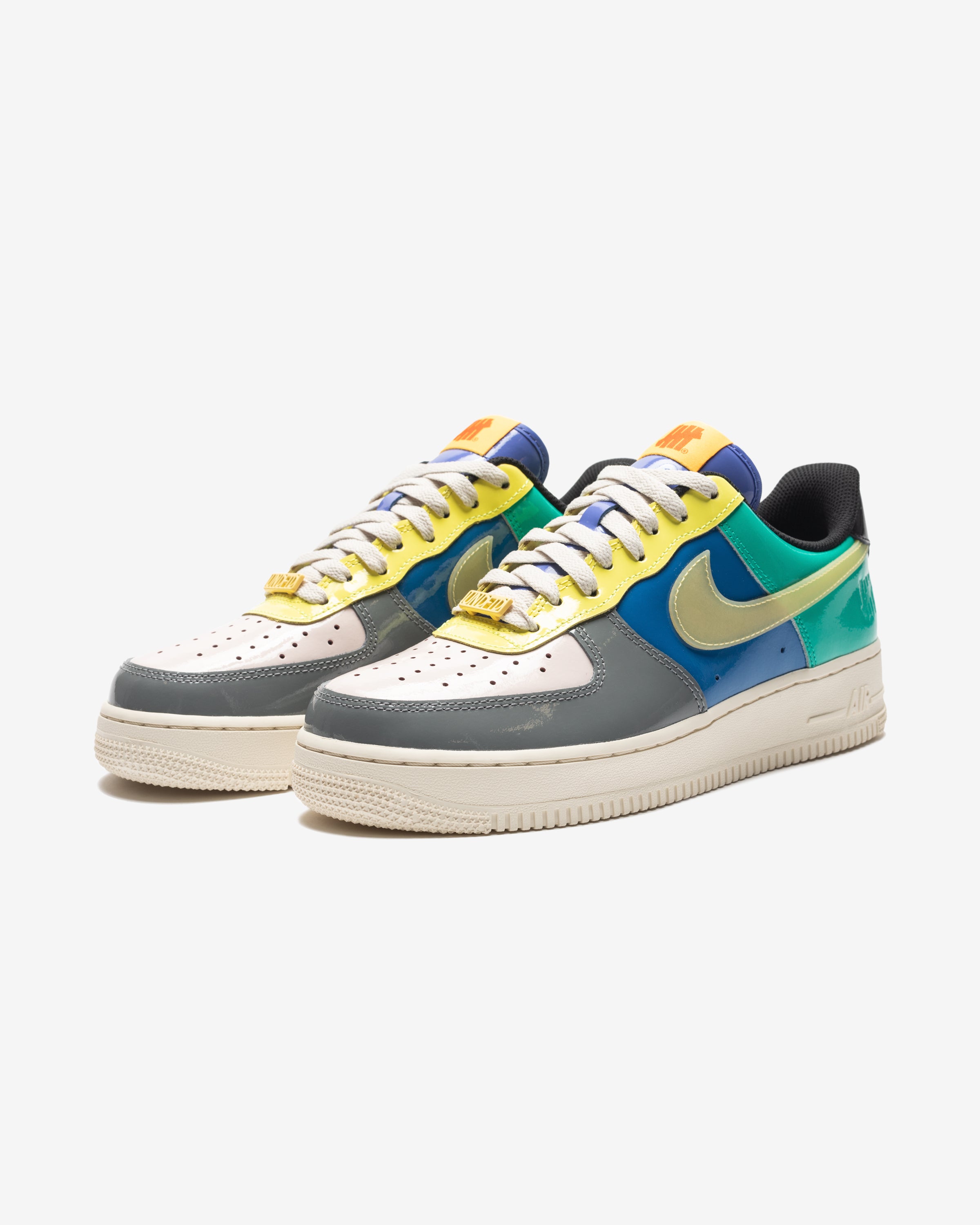 UNDEFEATED X NIKE AIR FORCE 1 LOW SP - SMOKEGREY/ GOLD/ MULTI 