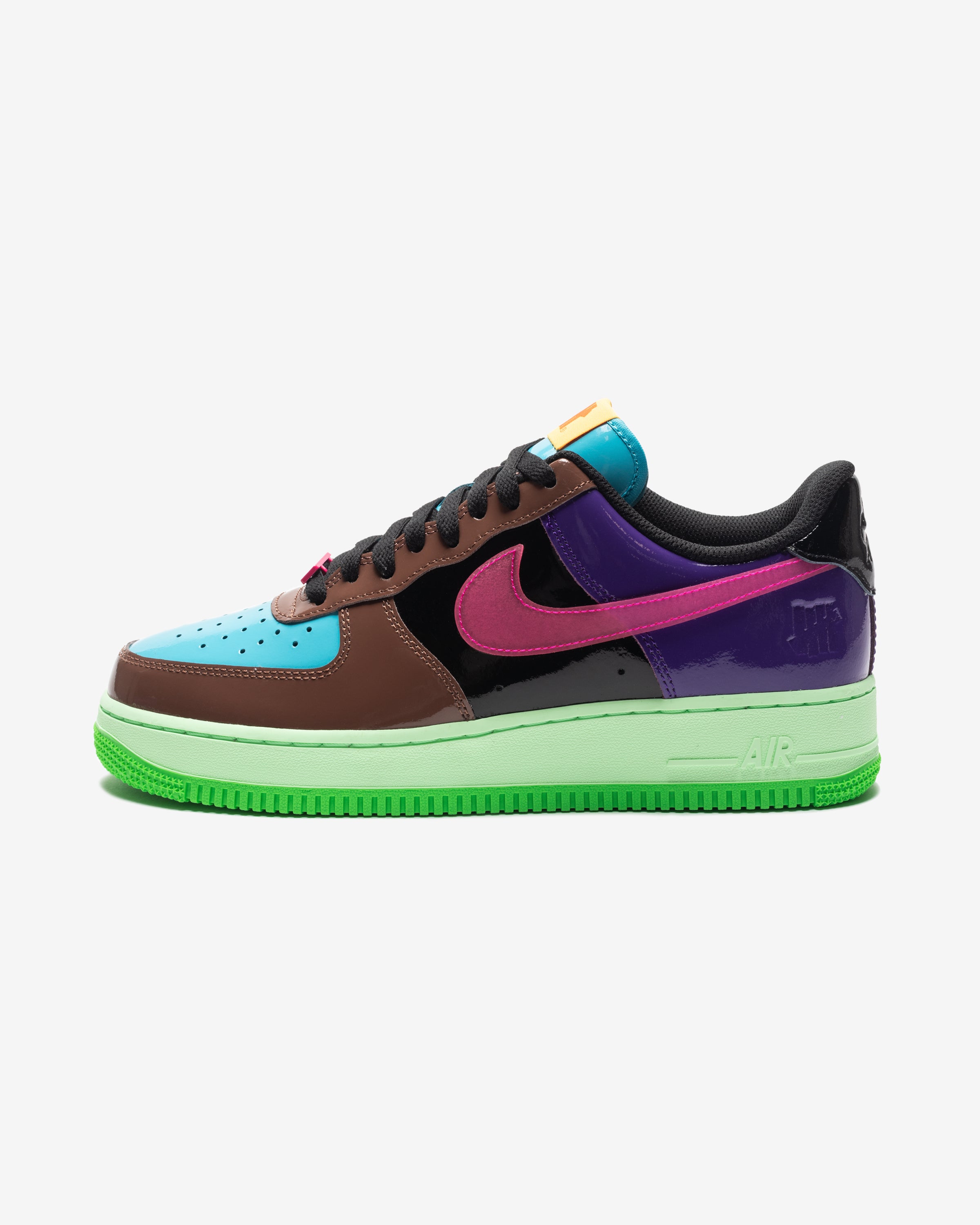 UNDEFEATED X NIKE AIR FORCE 1 LOW SP - FAUNABROWN/ PINK/ MULTI