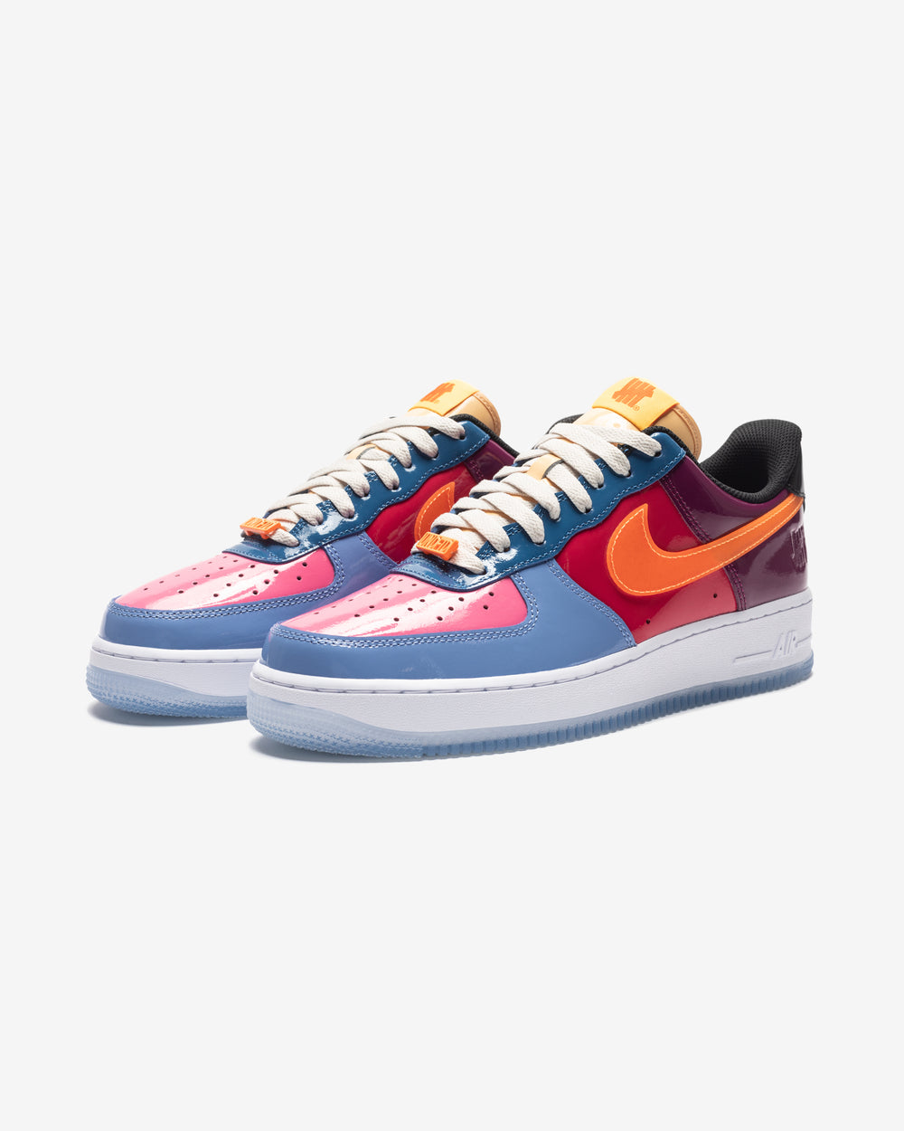 UNDEFEATED X NIKE AIR FORCE 1 LOW SP - POLAR/ ORANGE/ MULTI Undefeated