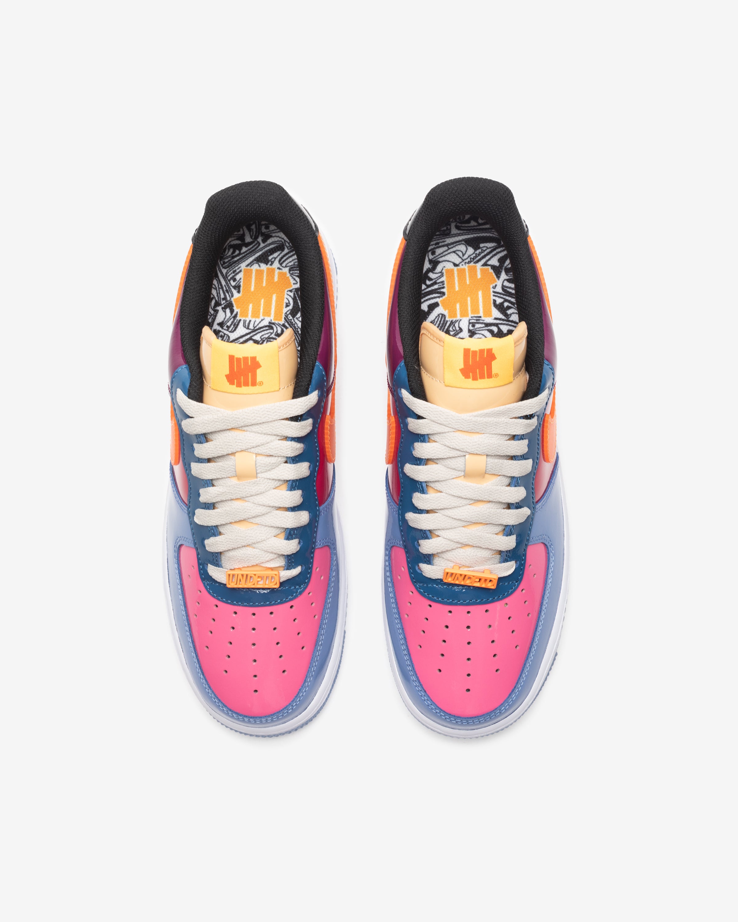 Undefeated x Nike Air Force 1 Low Multi-Color - Size 10 Men