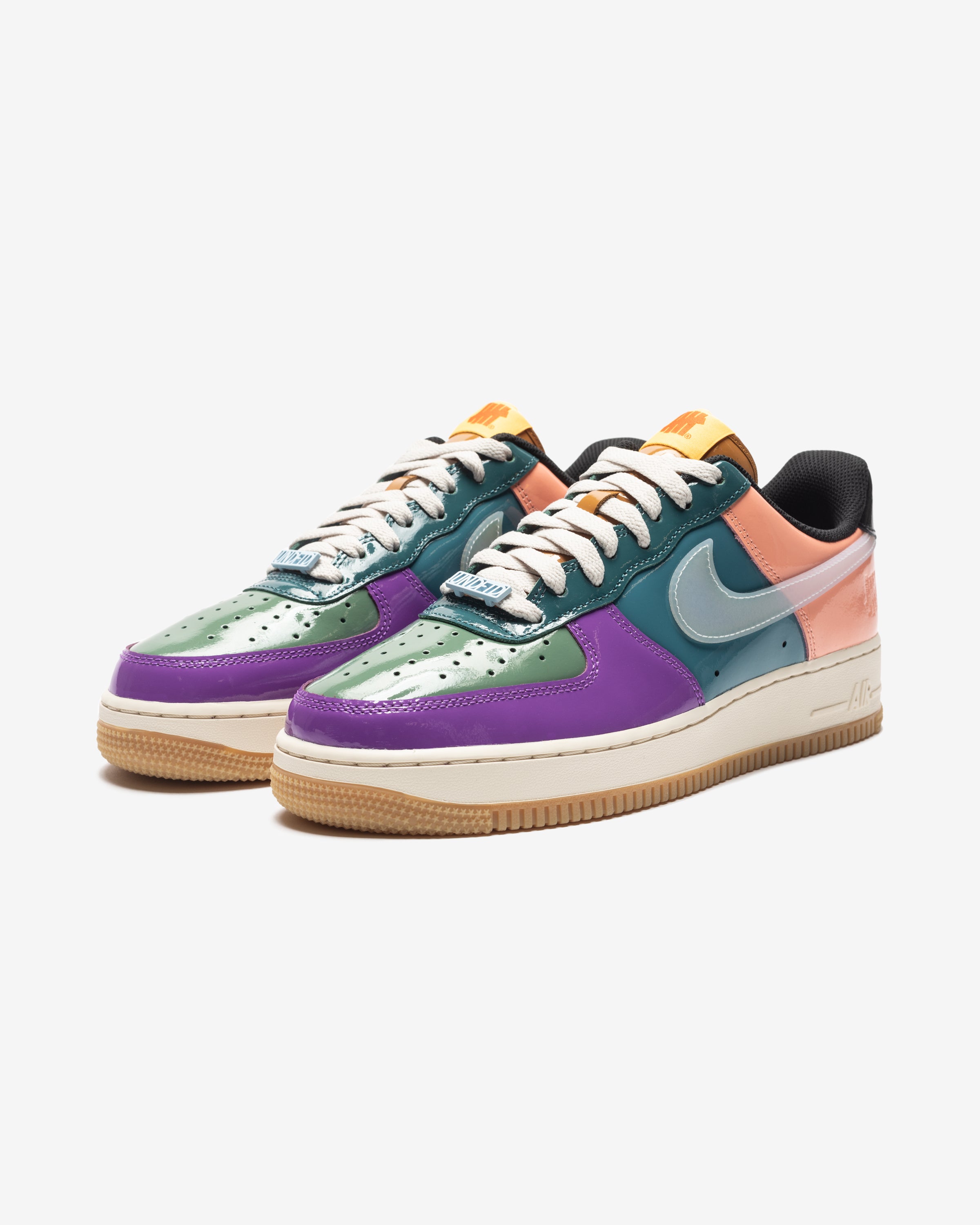 estafa Grabar Lidiar con UNDEFEATED X NIKE AIR FORCE 1 LOW SP - WILDBERRY/ BLUE/ MULTI – Undefeated