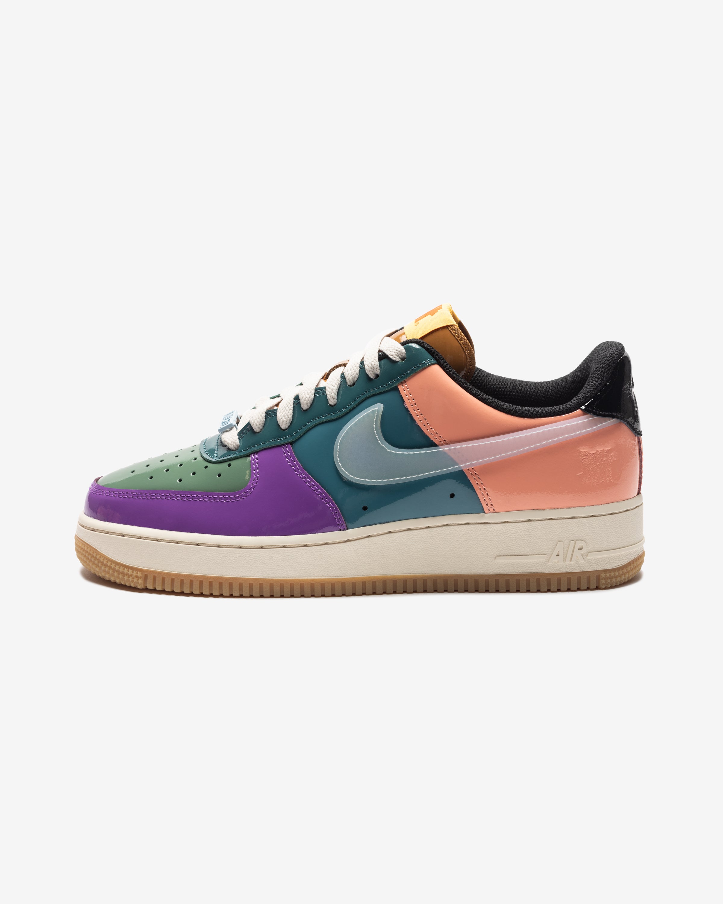 Nike Air Force 1 Low SP x Undefeated Shoes Wild Berry Blue DV5255-500  Men's NEW