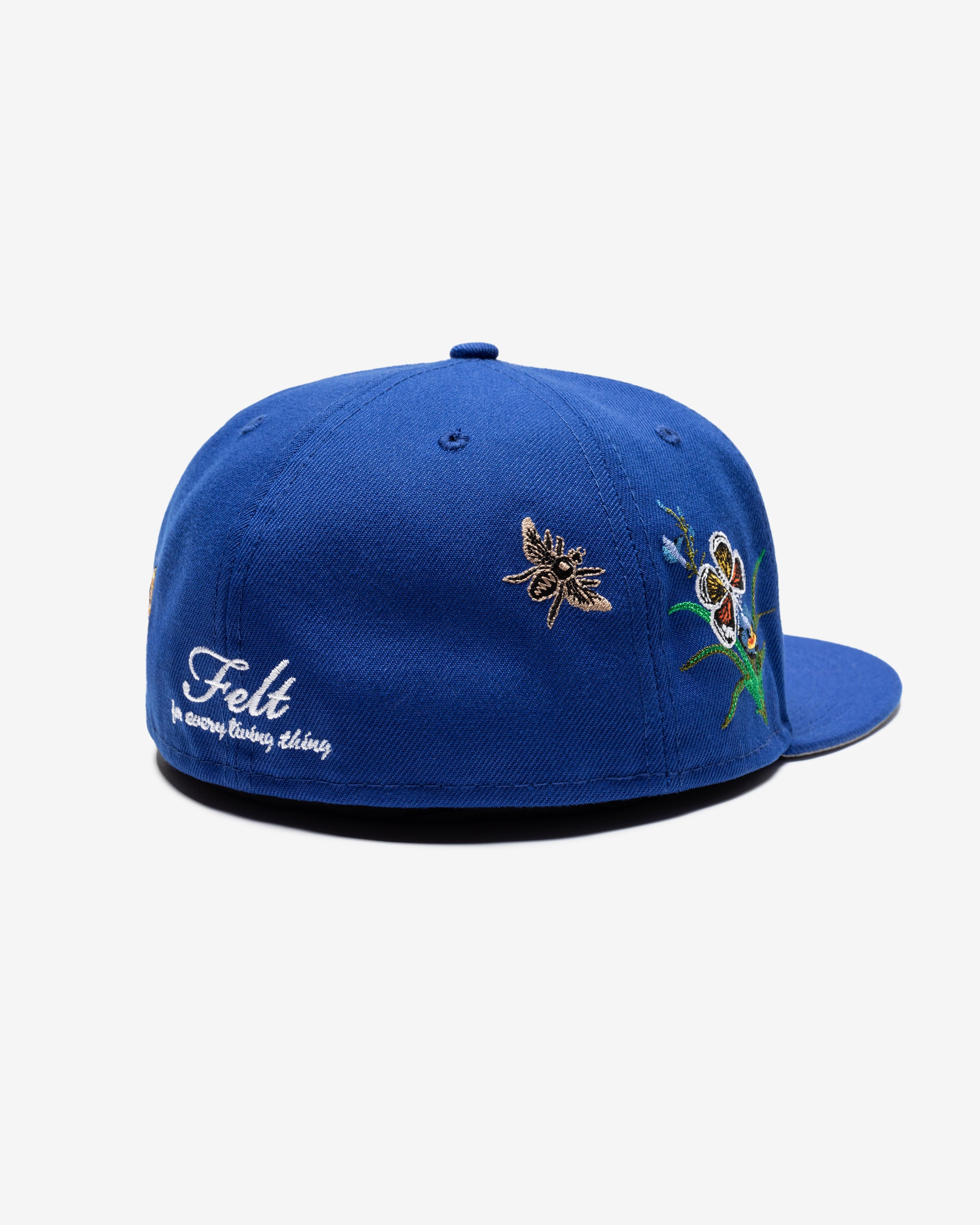 x Felt New York Knicks 59FIFTY Fitted