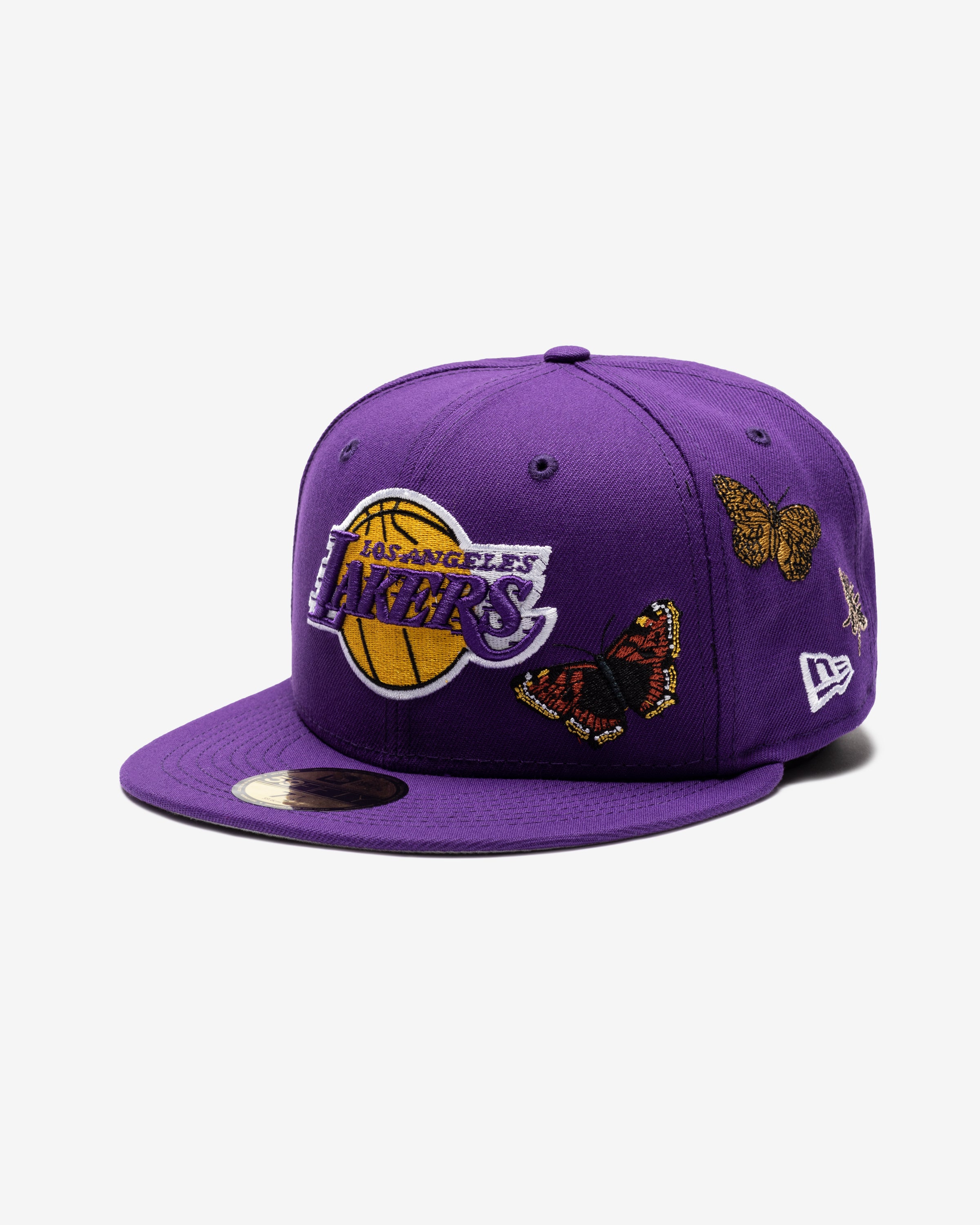 NEW ERA X FELT NBA 5950 FITTED - LOS ANGELES LAKERS – Undefeated